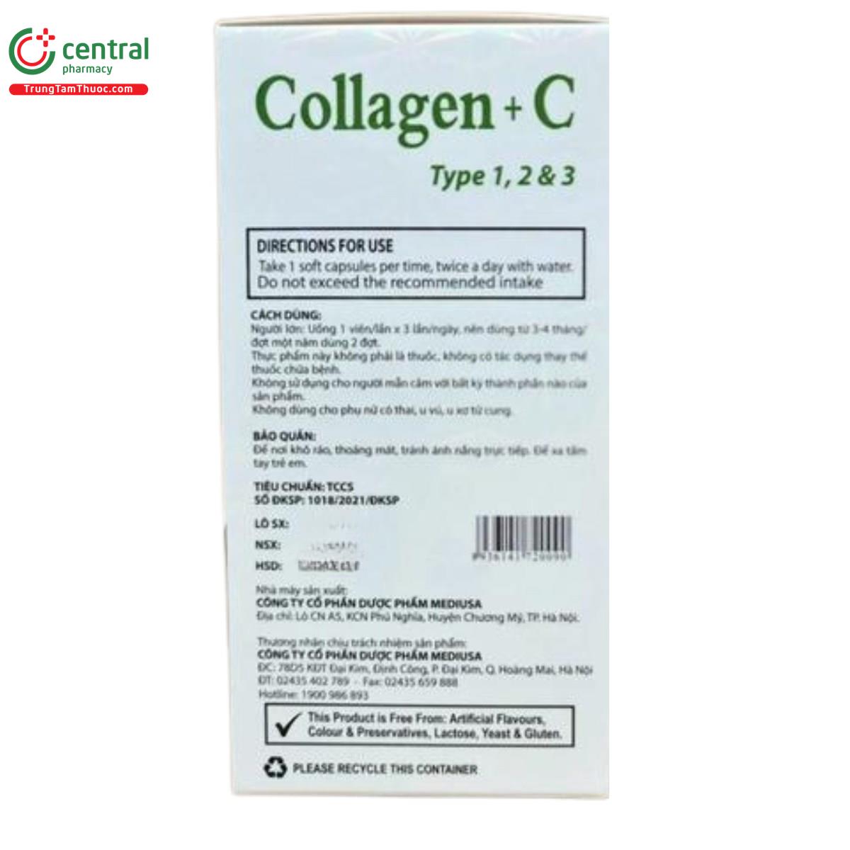 collagen c 16000mg mediusa 6 E1855