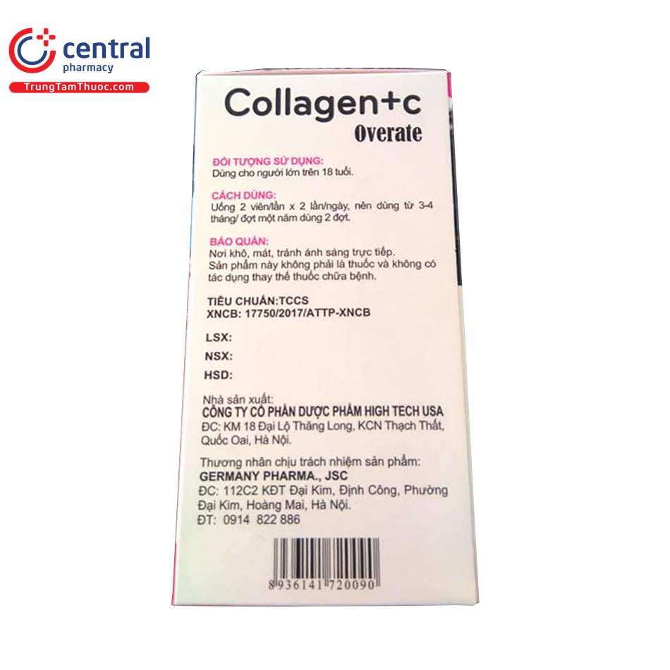 collagen c overate 3 K4665