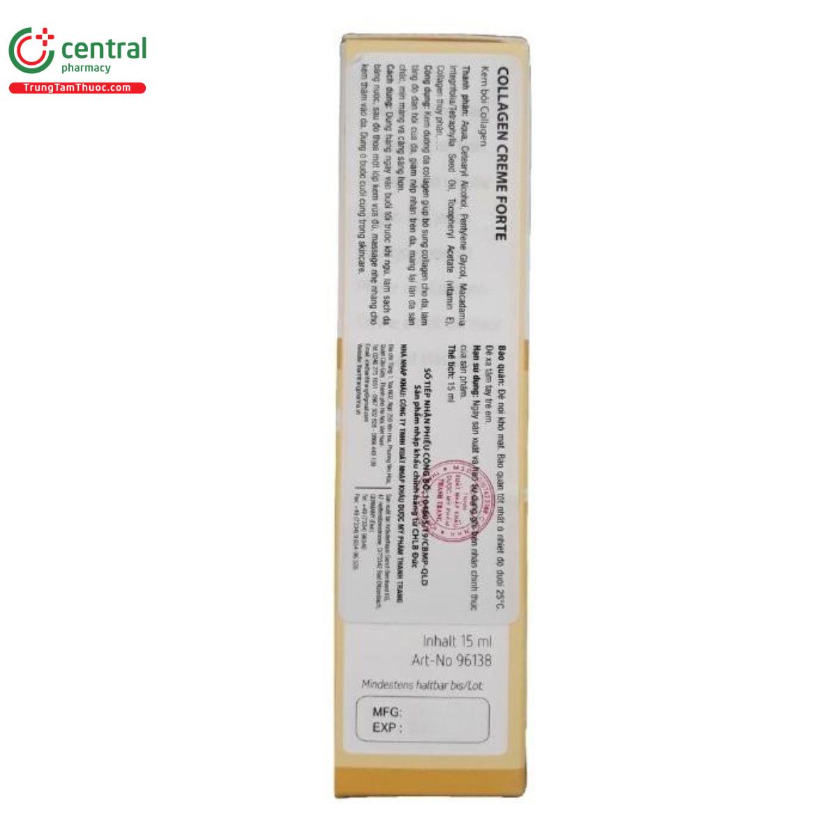 collagen creme forte sanct bernhard 3 U8750 collagen creme forte sanct bernhard 3 U8750