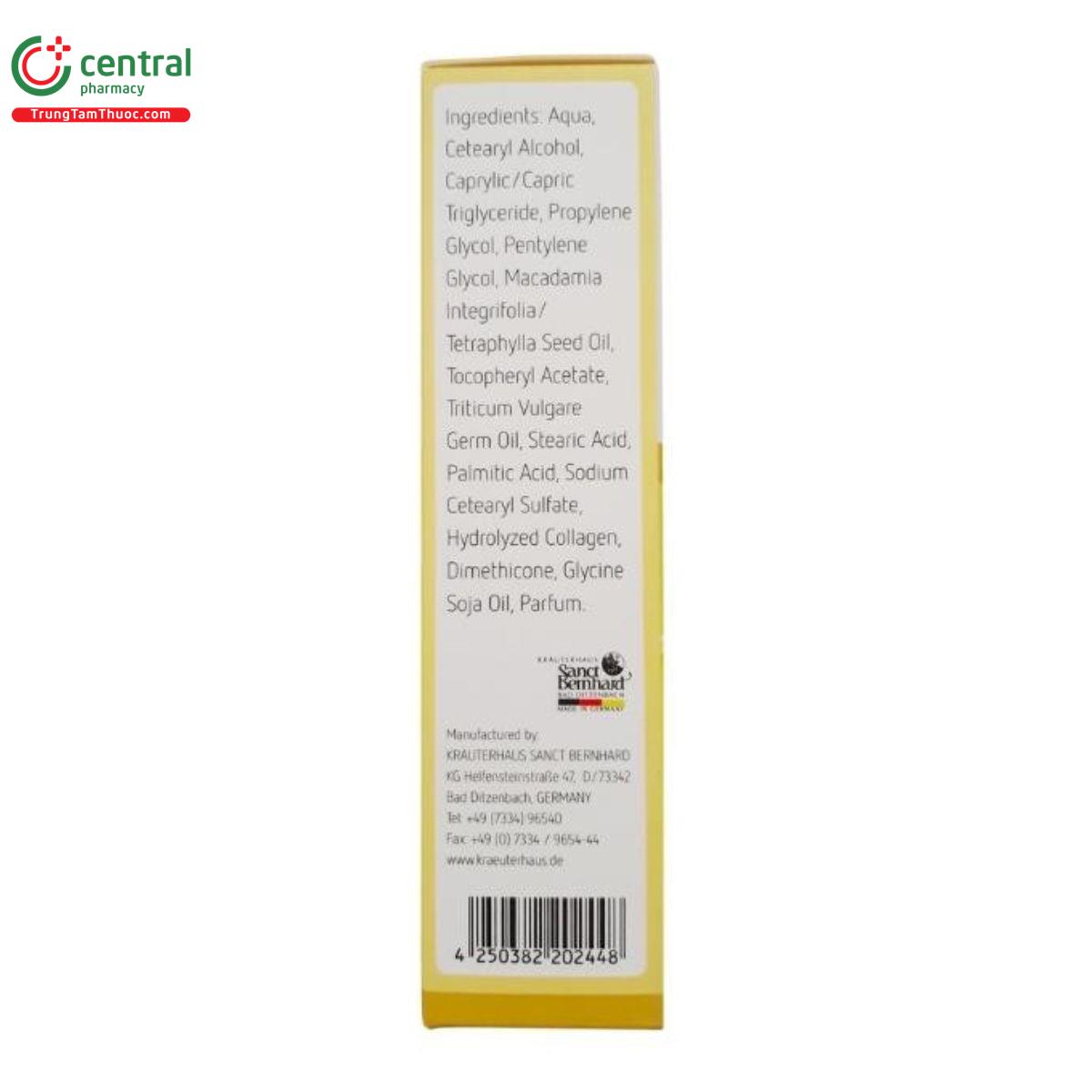 collagen creme forte sanct bernhard 4 F2406 collagen creme forte sanct bernhard 4 F2406