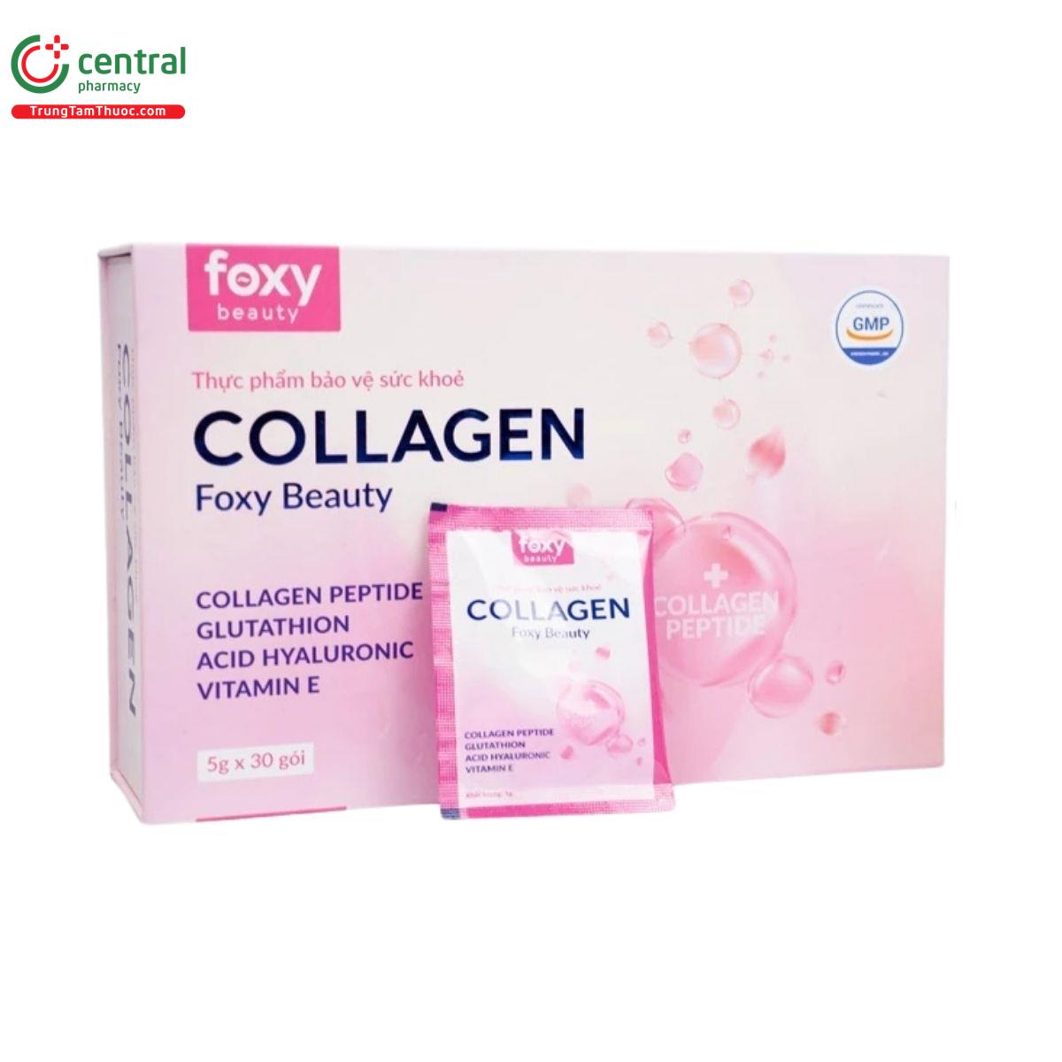 collagen foxy beauty 1 K4855 collagen foxy beauty 1 K4855