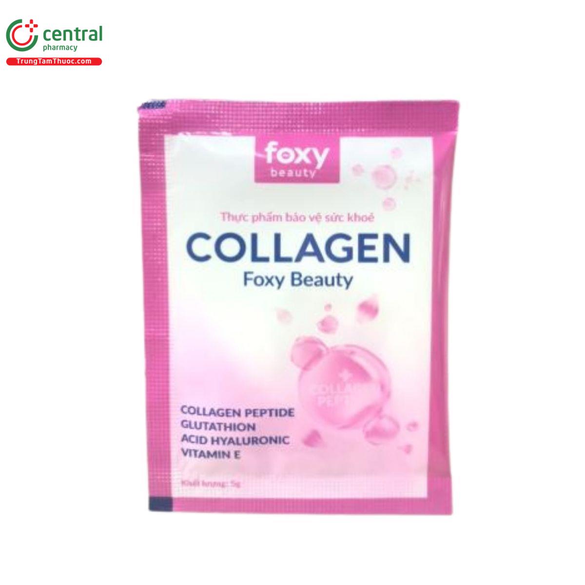 collagen foxy beauty 5 J3755 collagen foxy beauty 5 J3755