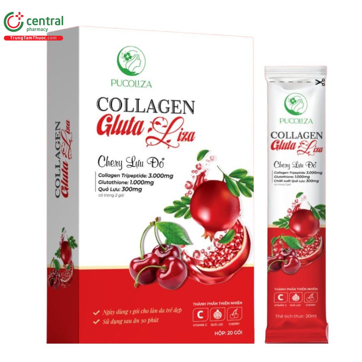 collagen gluta liza 1 K4760