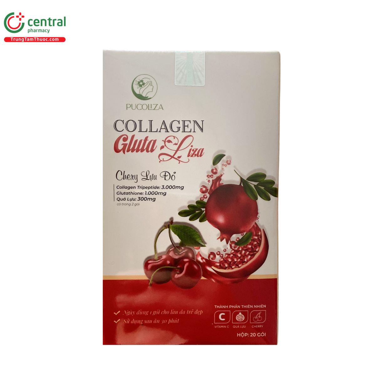 collagen gluta liza 3 C0144