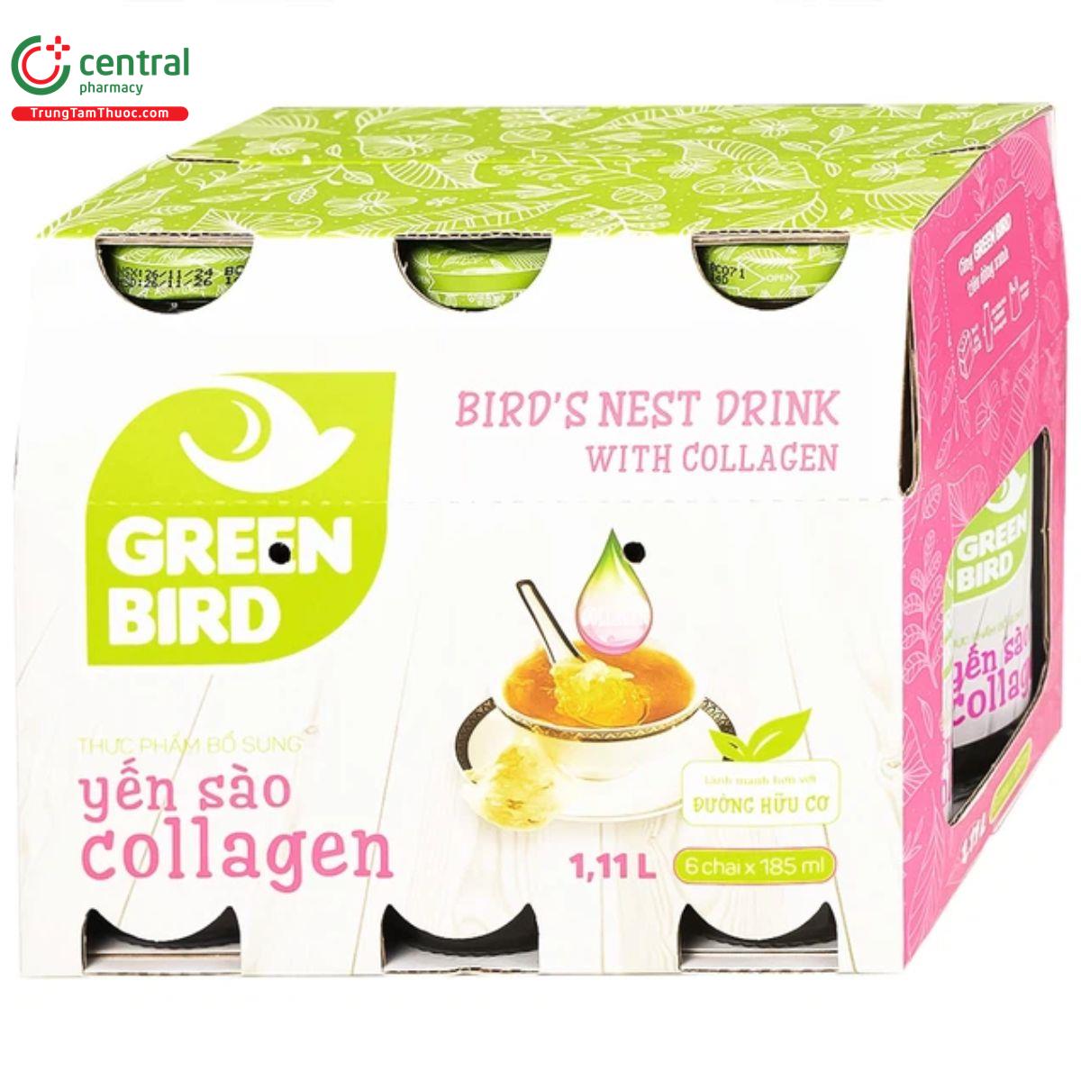 collagen green bird 2 C0051