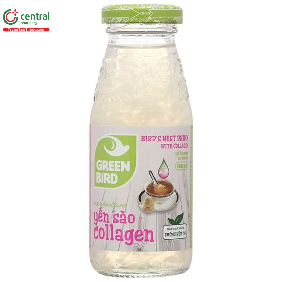 collagen green bird 8 K4862