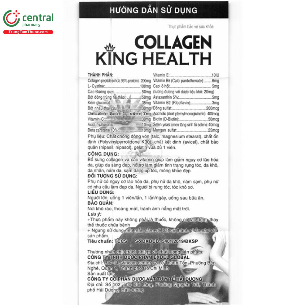 collagen king health K4633