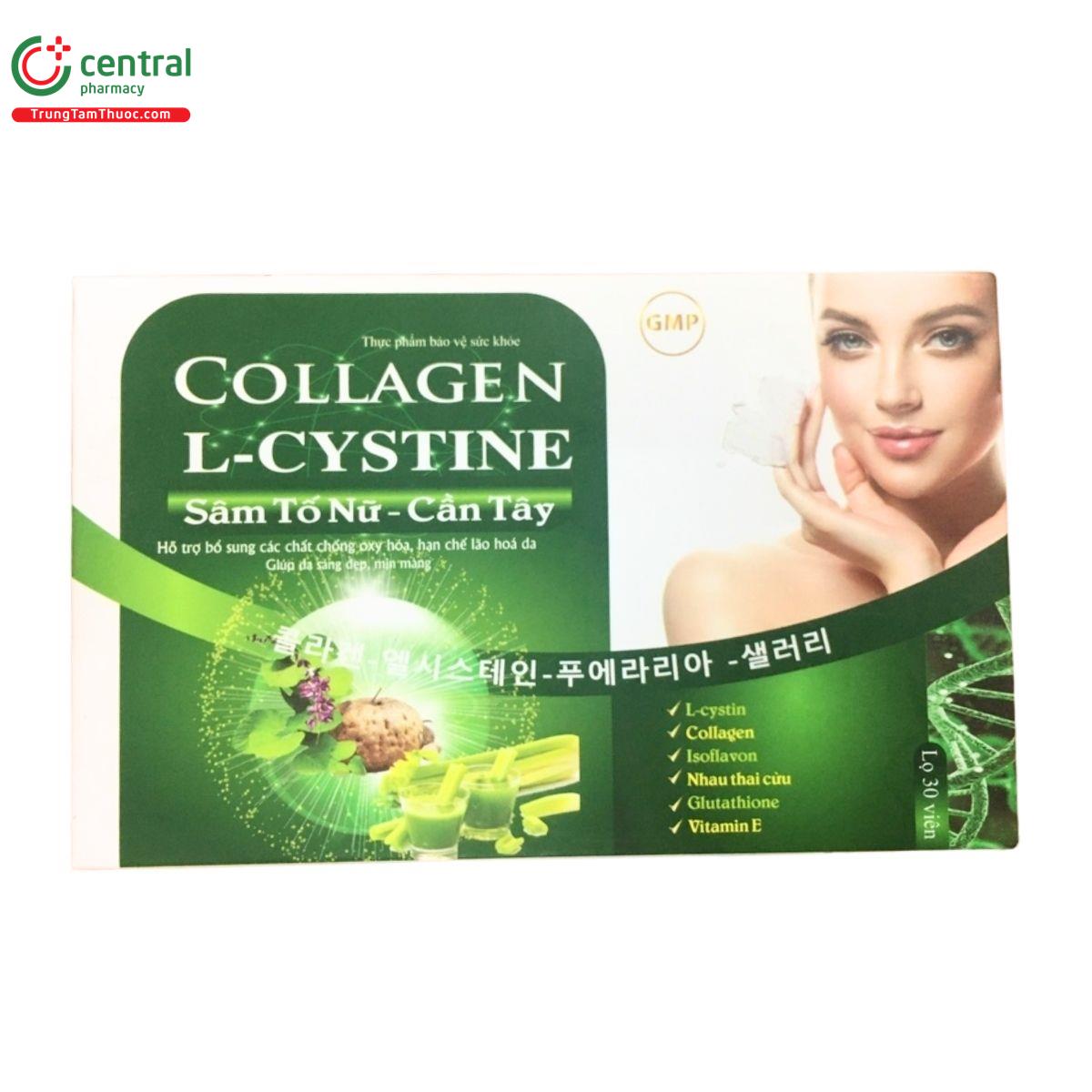 collagen l cystine sam to nu can tay 1 T8713 collagen l cystine sam to nu can tay 1 T8713