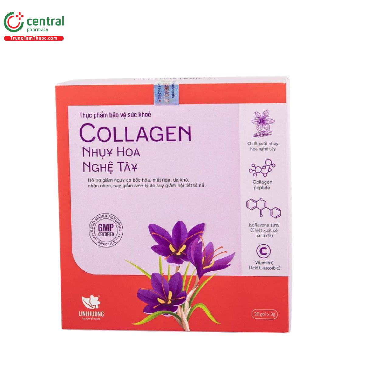 collagen nhuy hoa nghe tay 3 V8671
