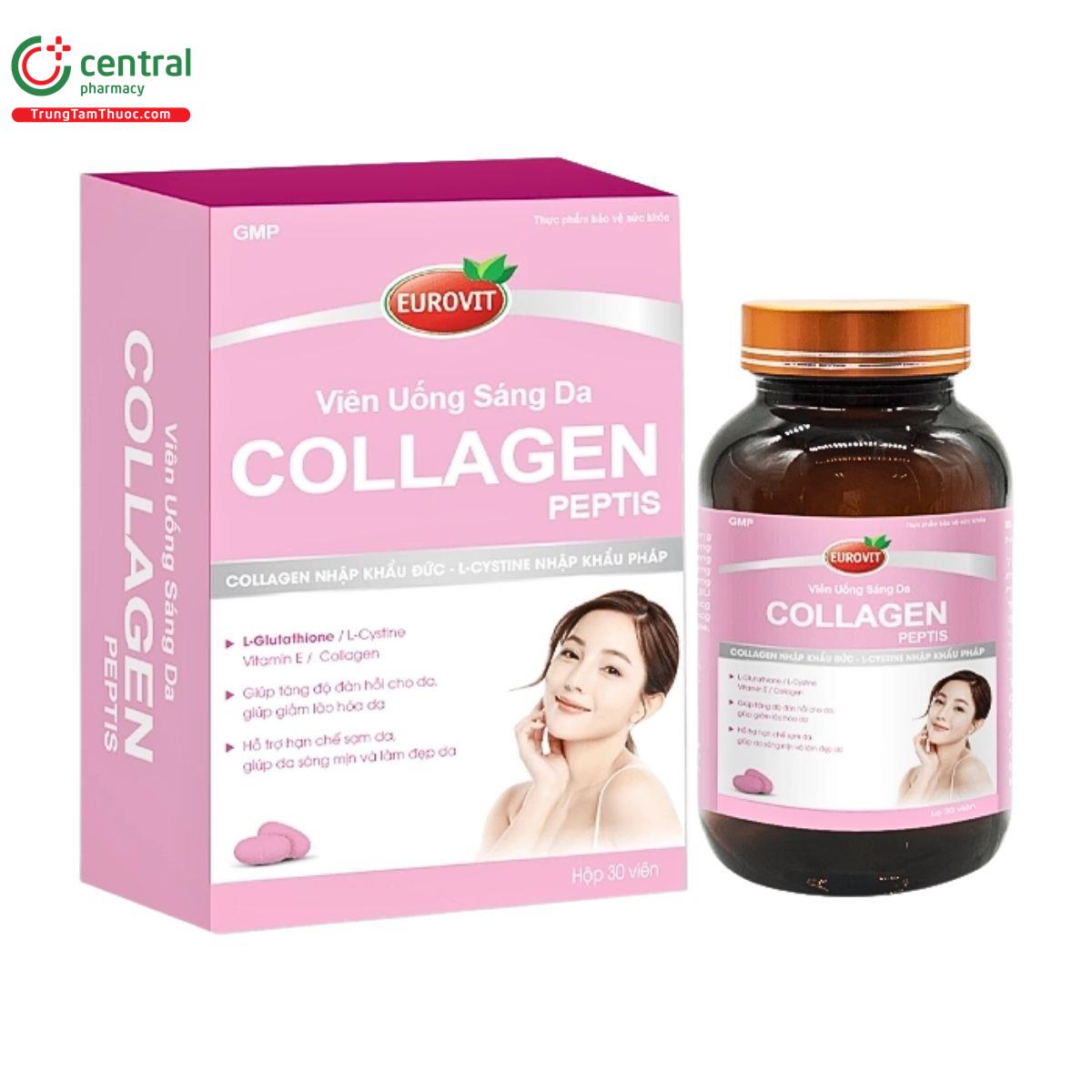 collagen peptis eurovit 1 J4317