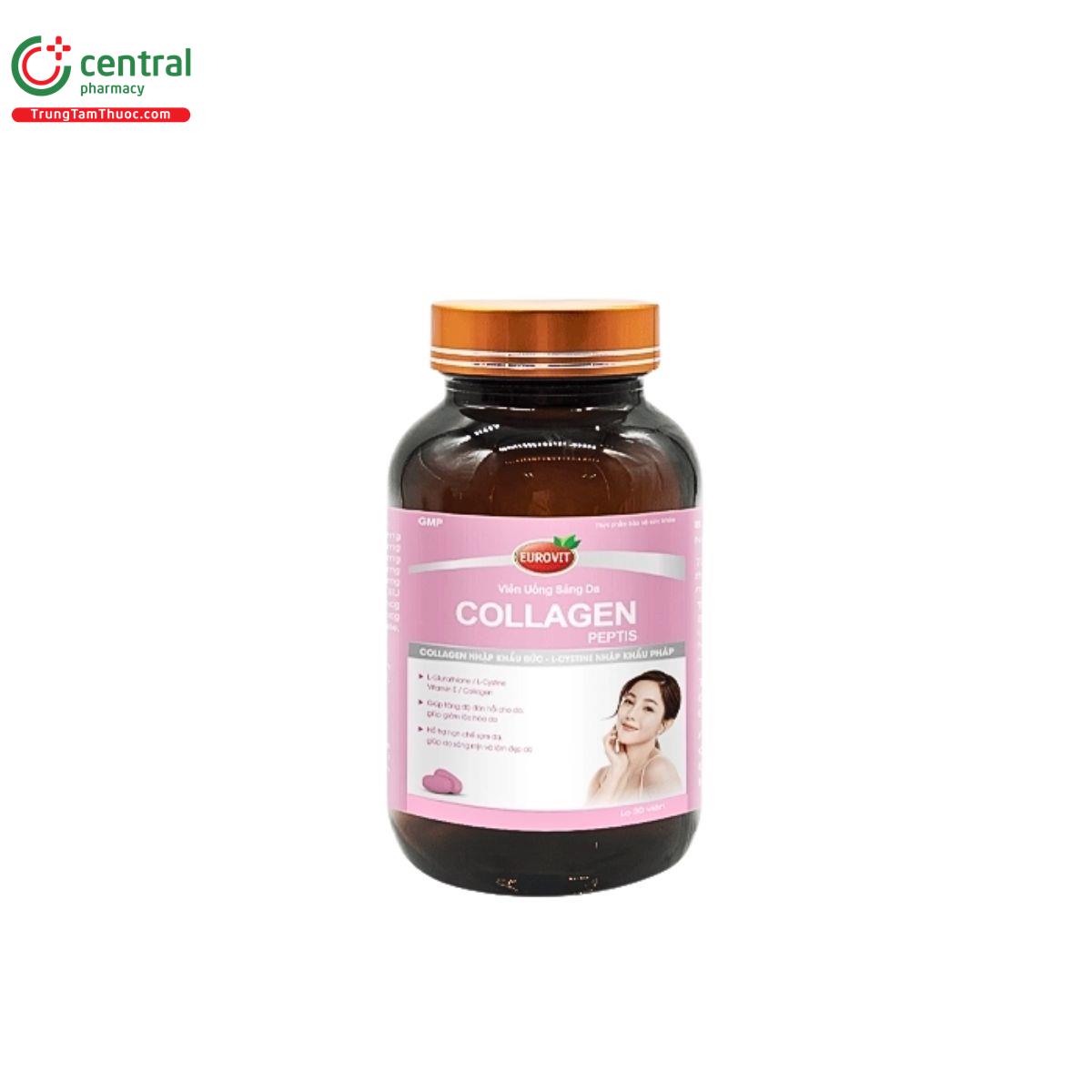 collagen peptis eurovit 3 J3415