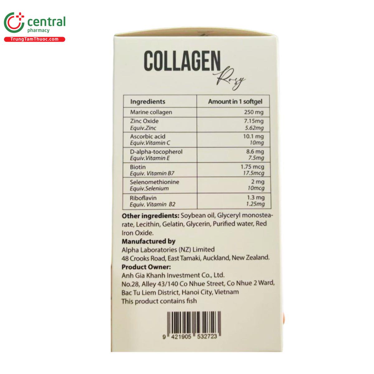 collagen rosy 6 M5464