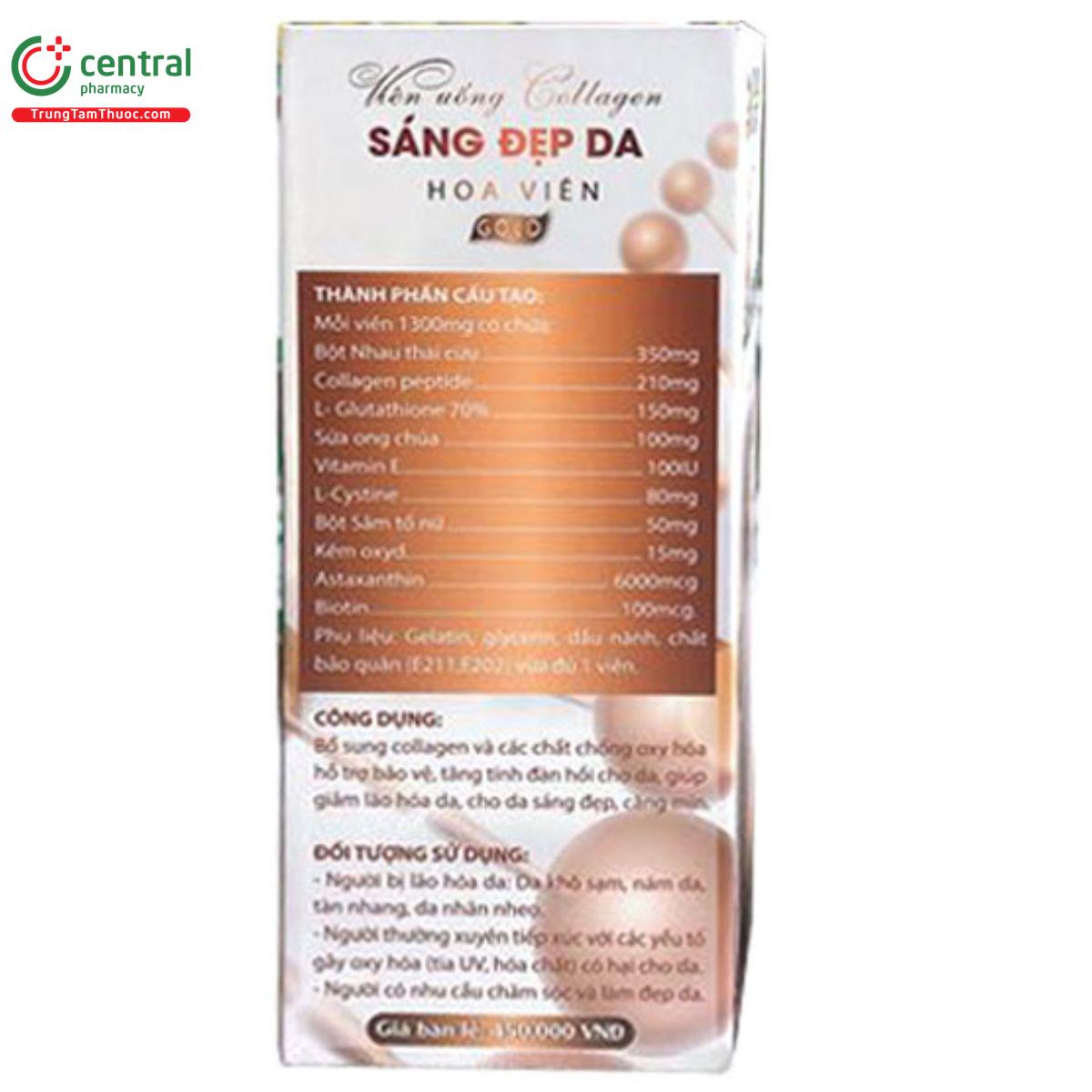 collagen sang dep da hoa vien gold 2 H3837 collagen sang dep da hoa vien gold 2 H3837