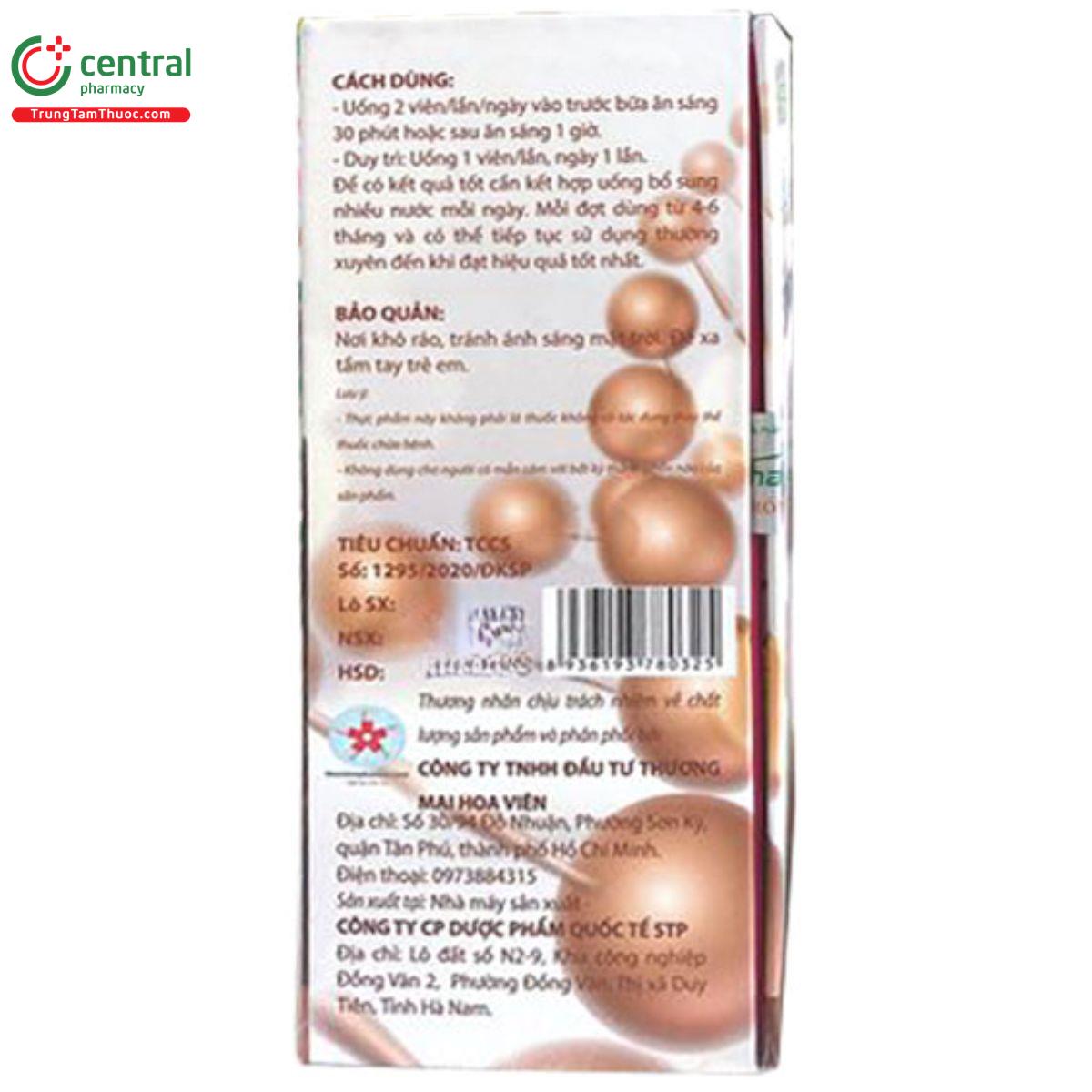 collagen sang dep da hoa vien gold 3 B0281 collagen sang dep da hoa vien gold 3 B0281