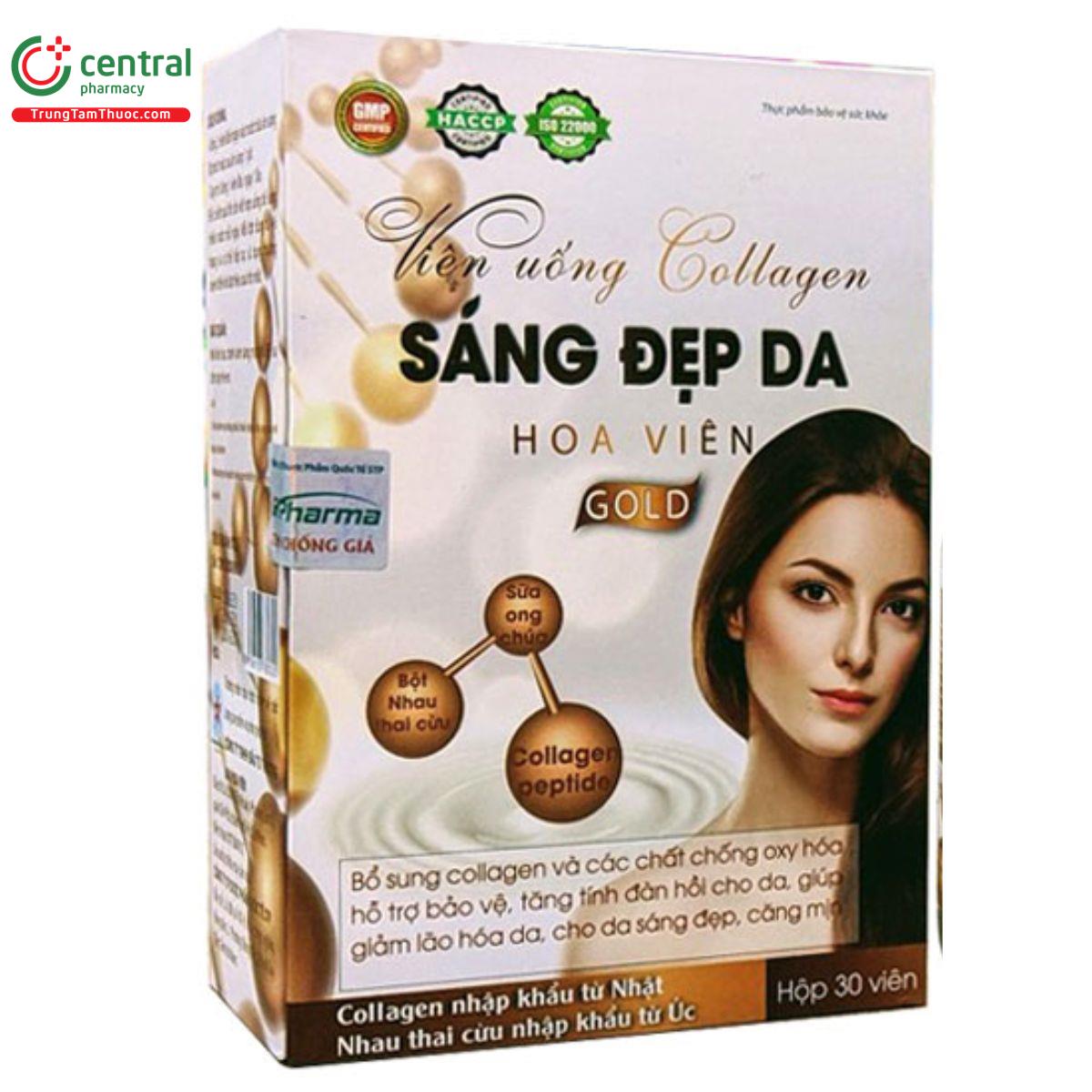collagen sang dep da hoa vien gold 4 C0278 collagen sang dep da hoa vien gold 4 C0278