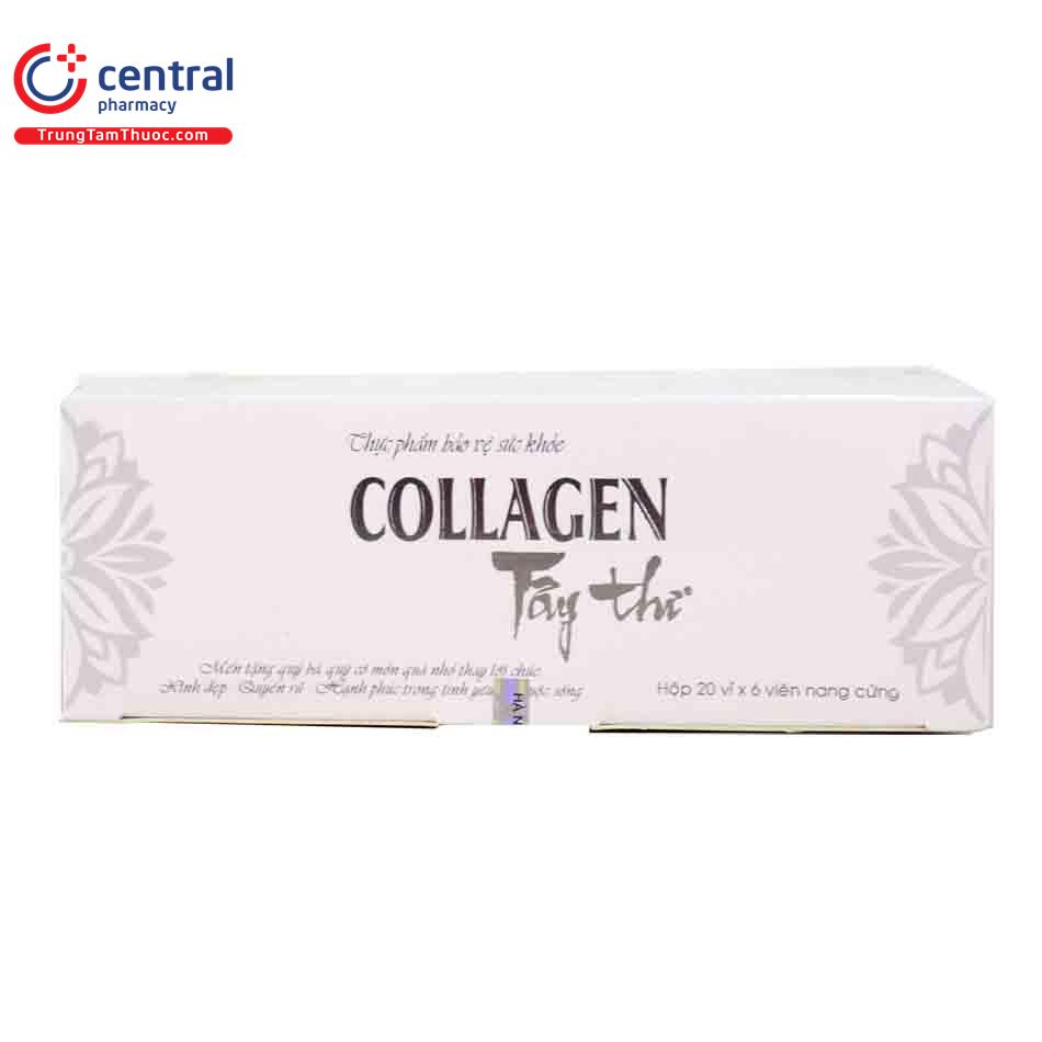 CHÍNH HÃNG] Thuốc Viên uống Collagen Tây Thi cải thiện vẻ đẹp làn da