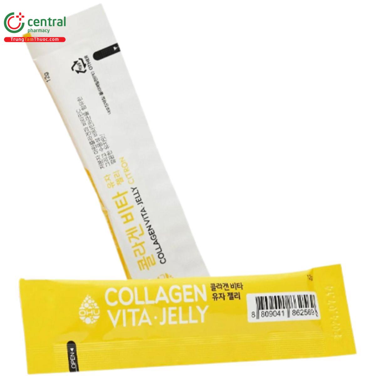 collagen vita jelly citron 1 M5610