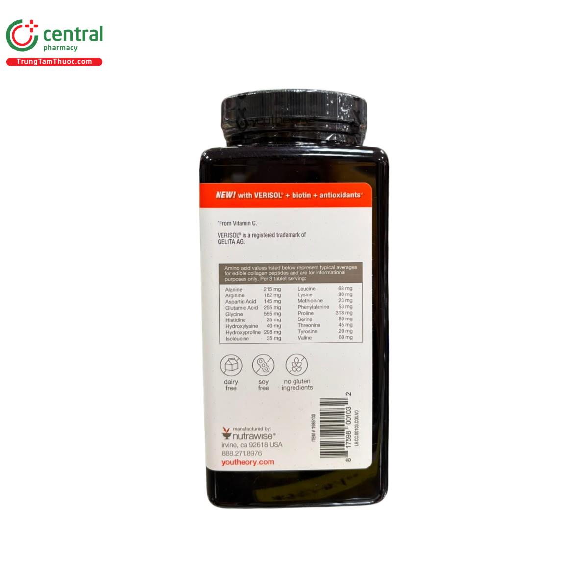 collagen youtheory 3 I3418 collagen youtheory 3 I3418