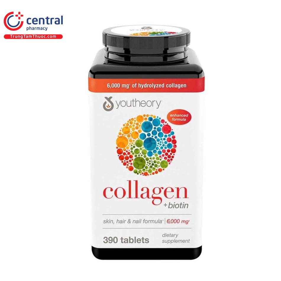 Collagen Youtheory (Lọ 390 viên)