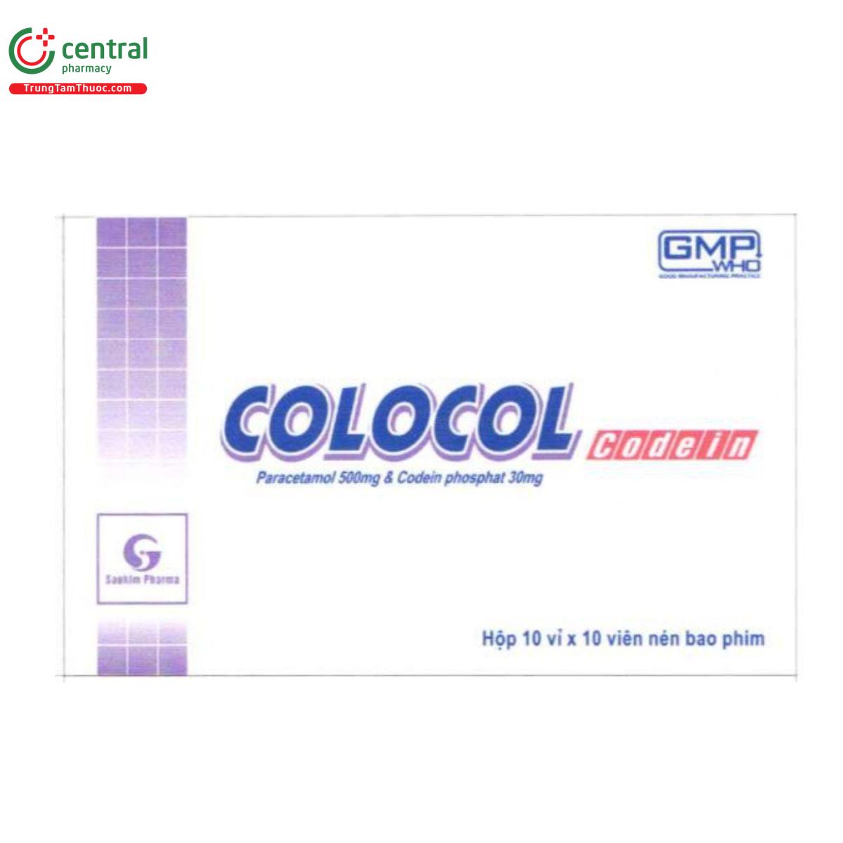 colocol codein 500mg30mg 1 V8716 colocol codein 500mg30mg 1 V8716
