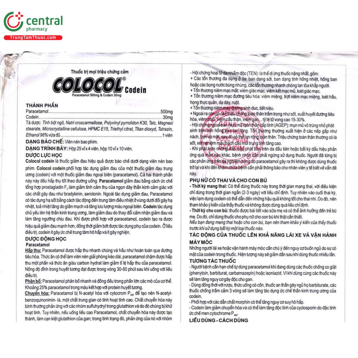 colocol codein 500mg30mg 7 N5661 colocol codein 500mg30mg 7 N5661