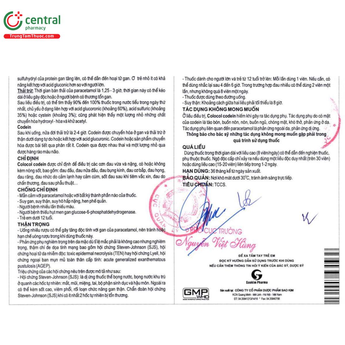 colocol codein 500mg30mg 8 C1474 colocol codein 500mg30mg 8 C1474