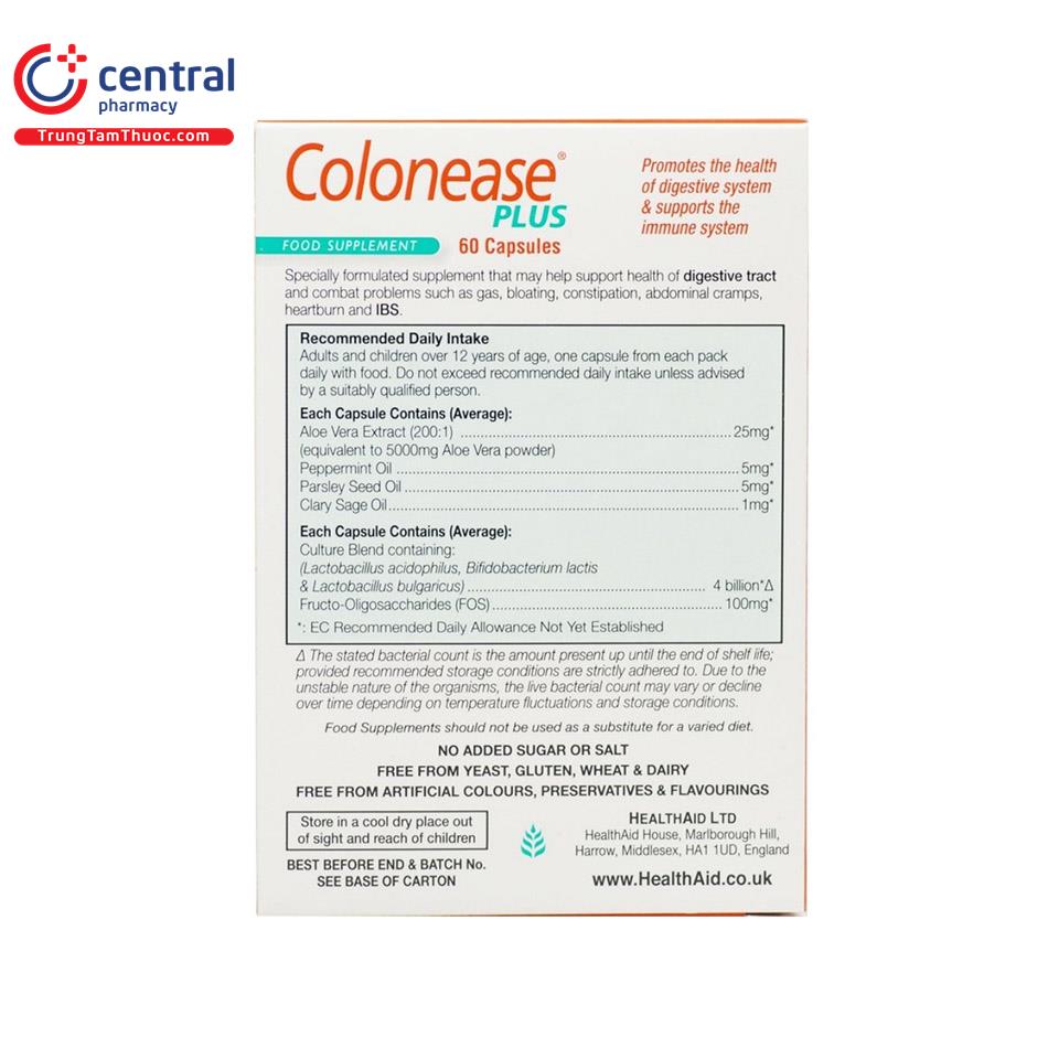 colonease plus healthaid 2 P6064