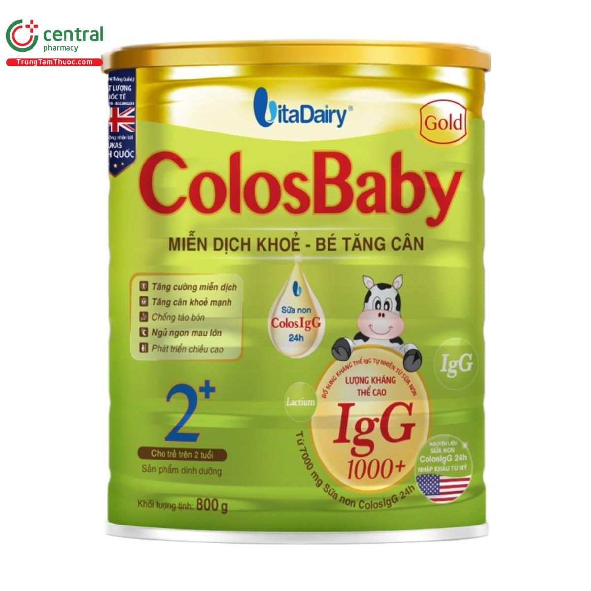 colosbaby gold 2 1 G2871