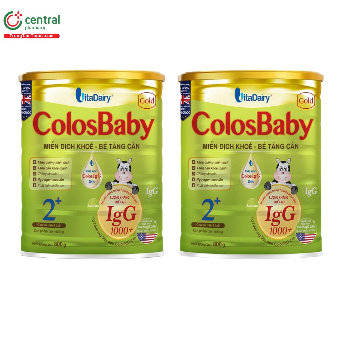 colosbaby gold 2 4 M5124