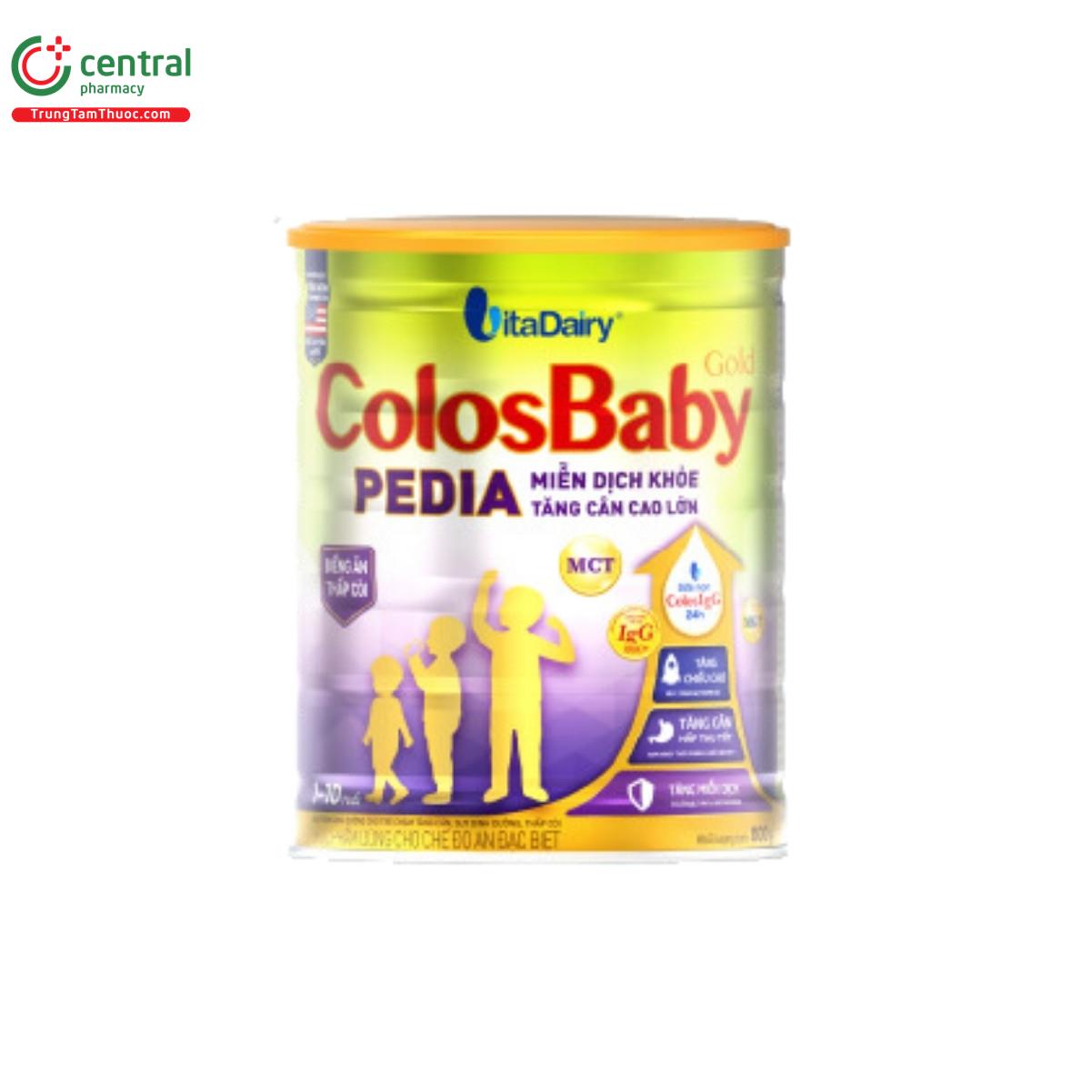 colosbaby gold pedia 2 E1274