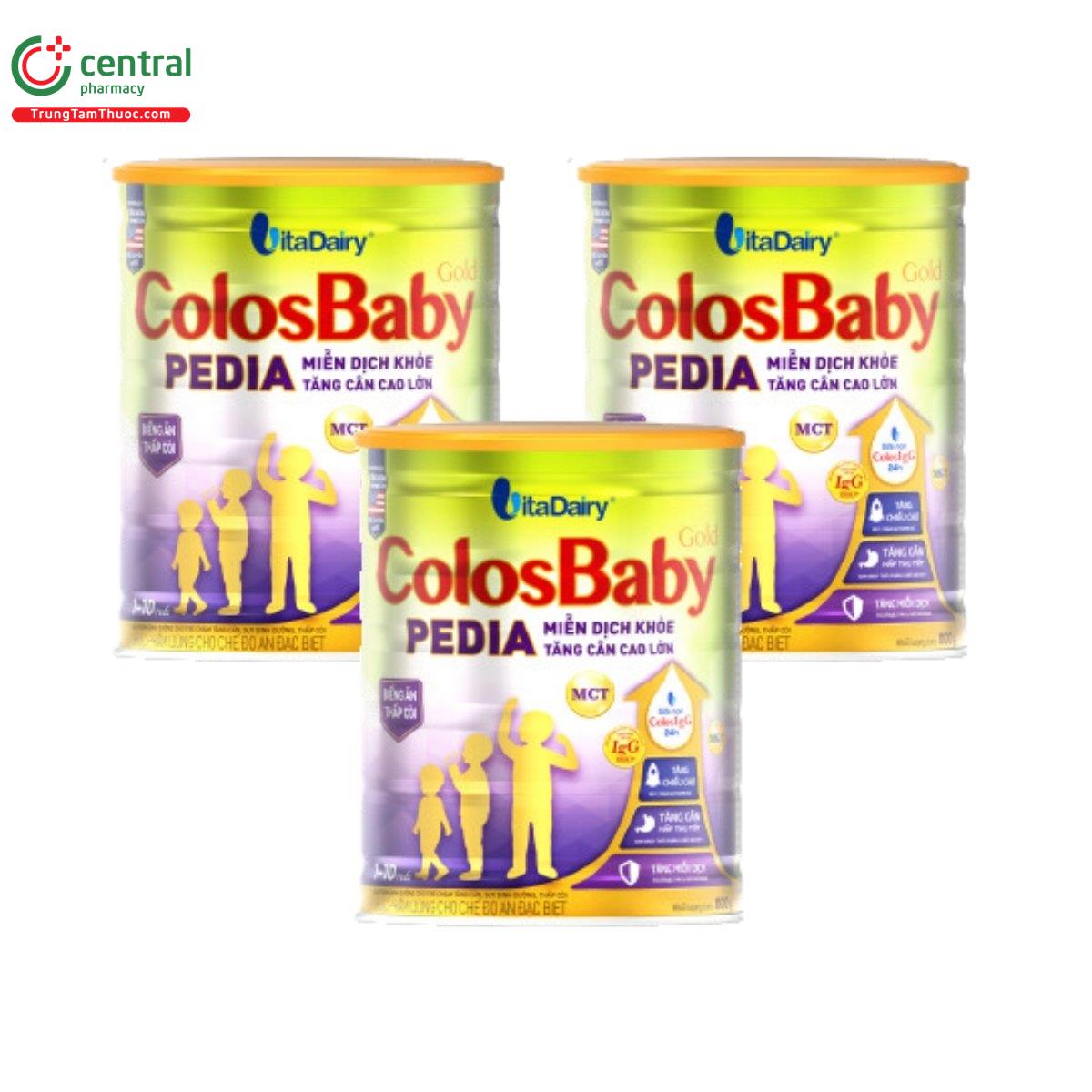 colosbaby gold pedia 3 L4723