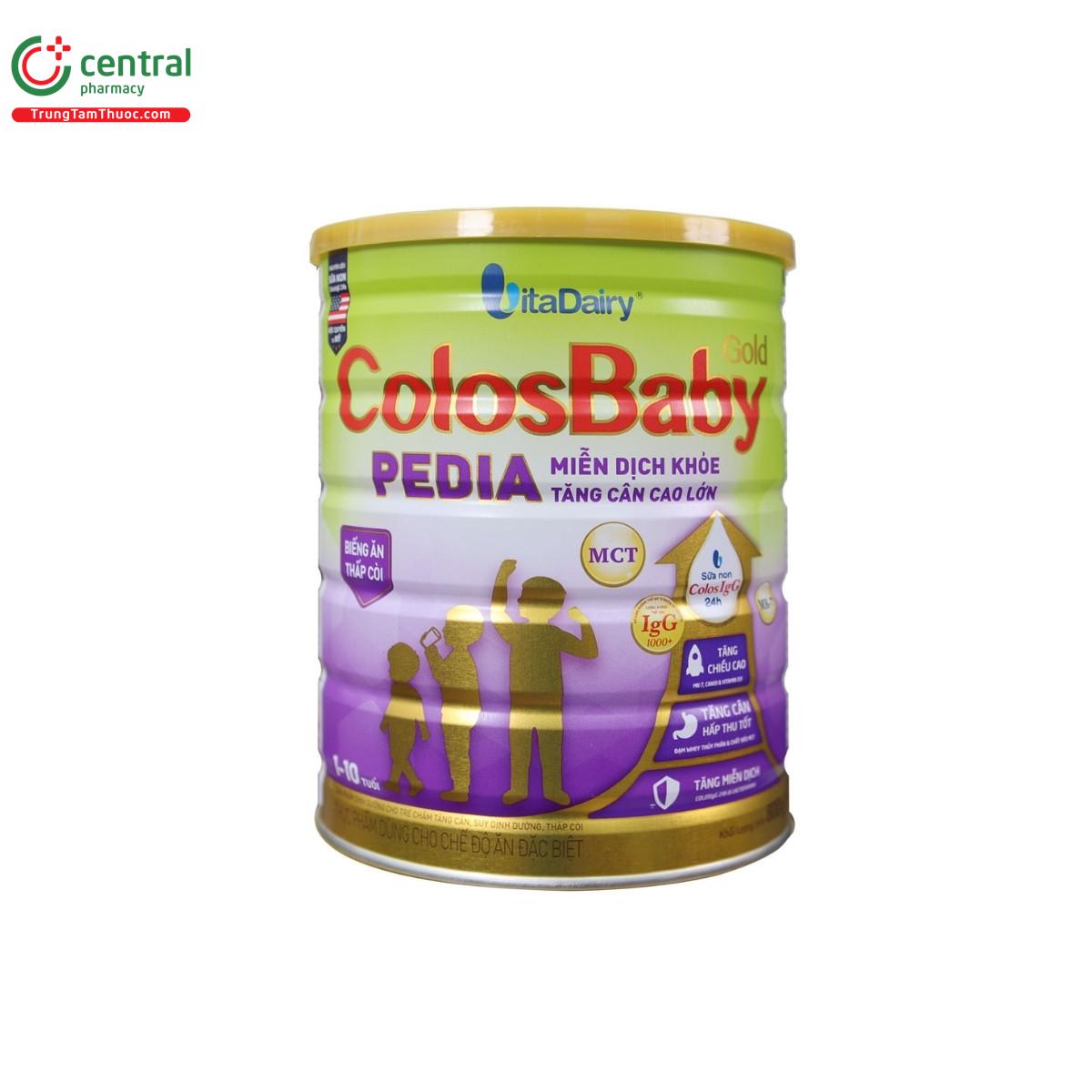 colosbaby gold pedia 4 T7462