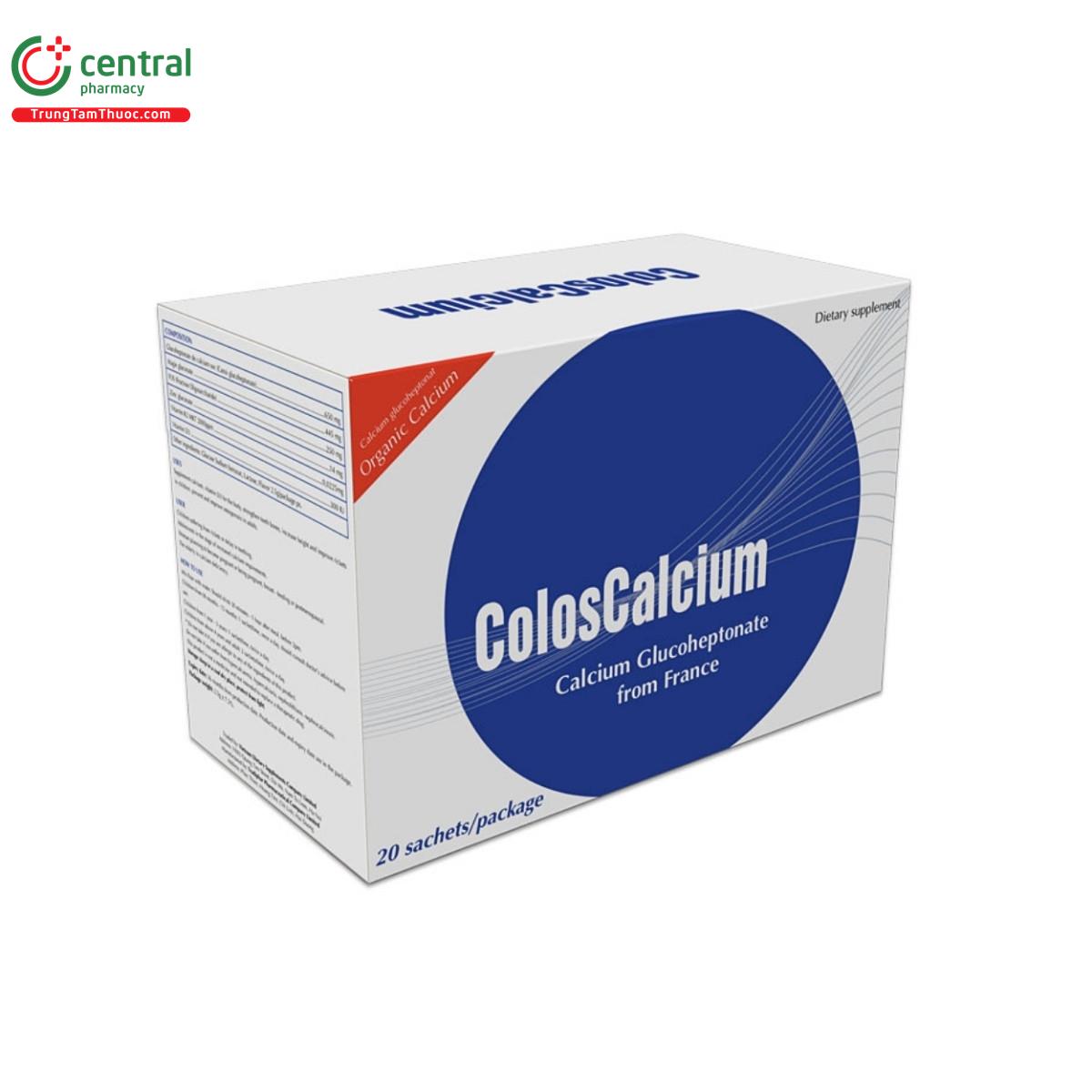 coloscalcium plus 4 D1374