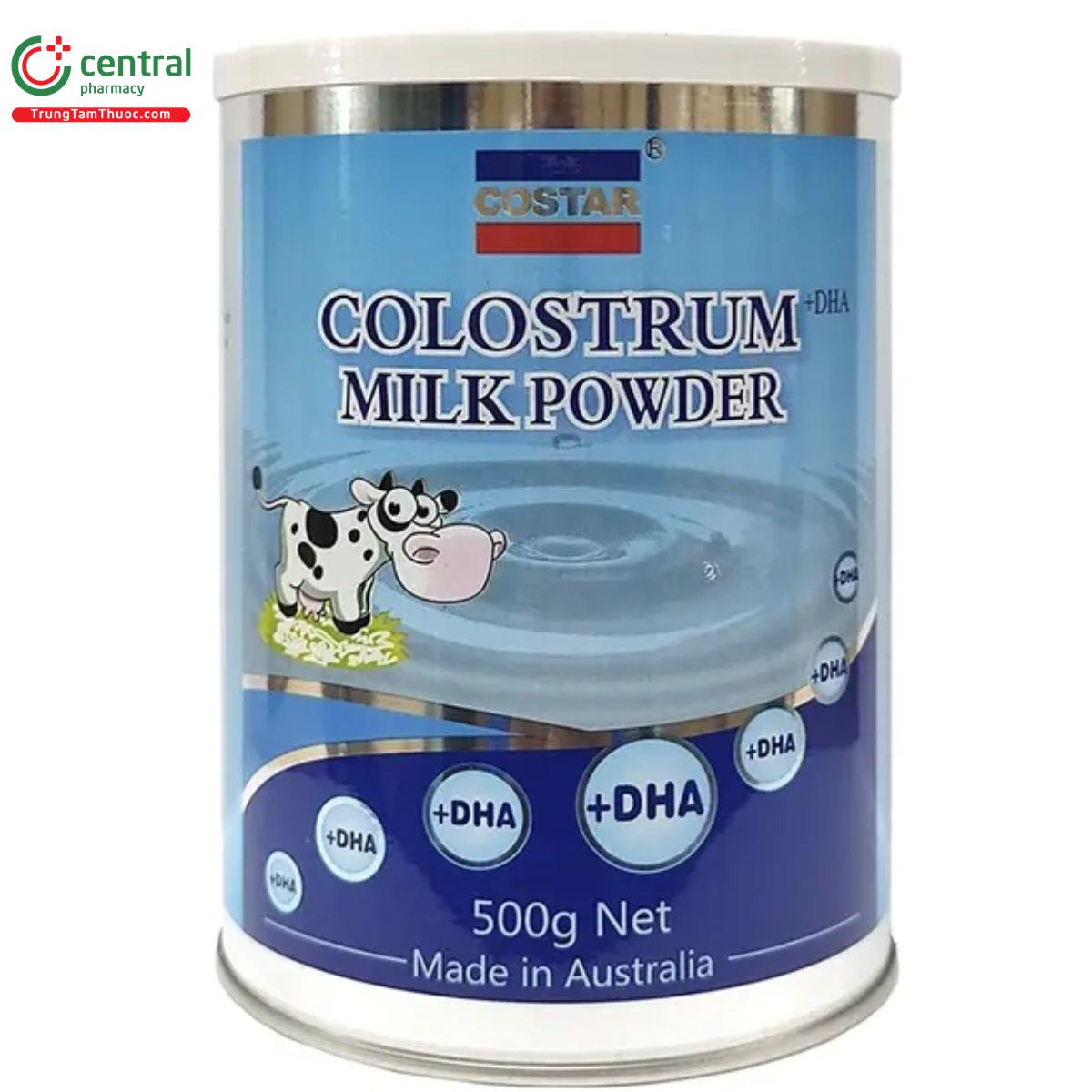 colostrum milk powder costar 2 T8237