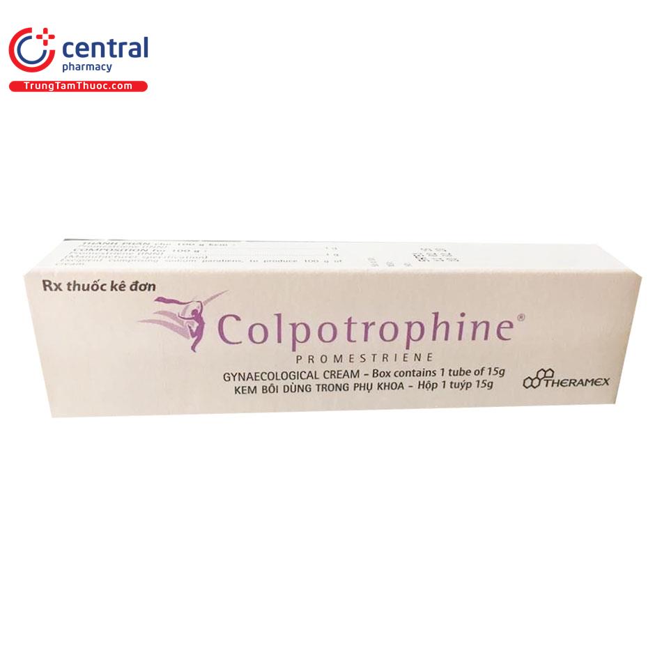 colpotrophine 1 cream 3 P6588
