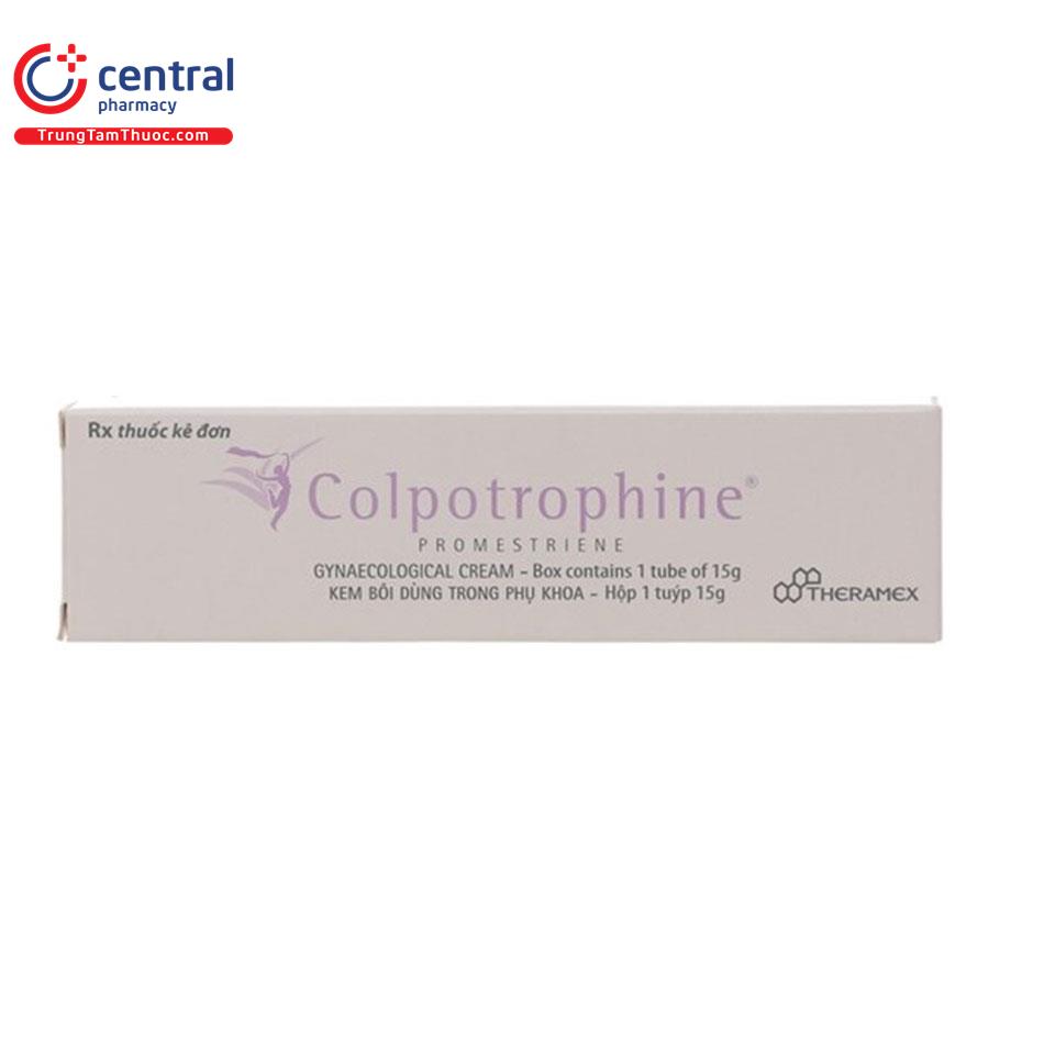 colpotrophine 1 cream 5 V8013