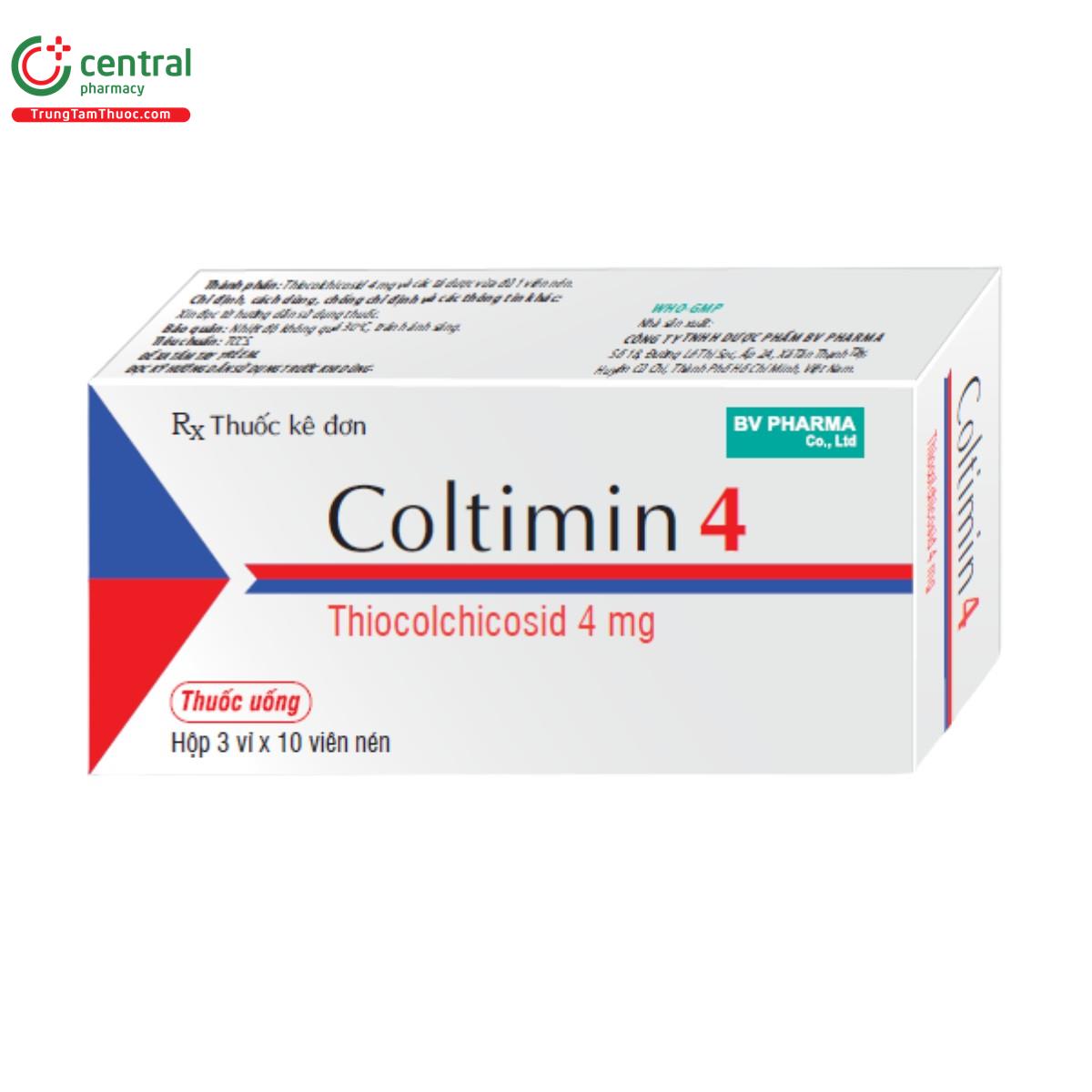 coltimin 4mg 3 D1226 coltimin 4mg 3 D1226