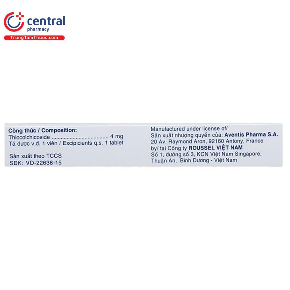 coltramyl 4mg 1 F2462