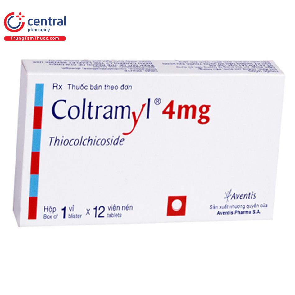 coltramyl 4mg 5 F2351