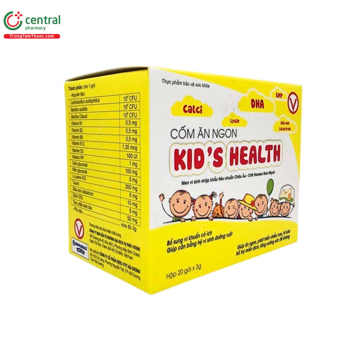com an ngon kids health 3 K4023 com an ngon kids health 3 K4023