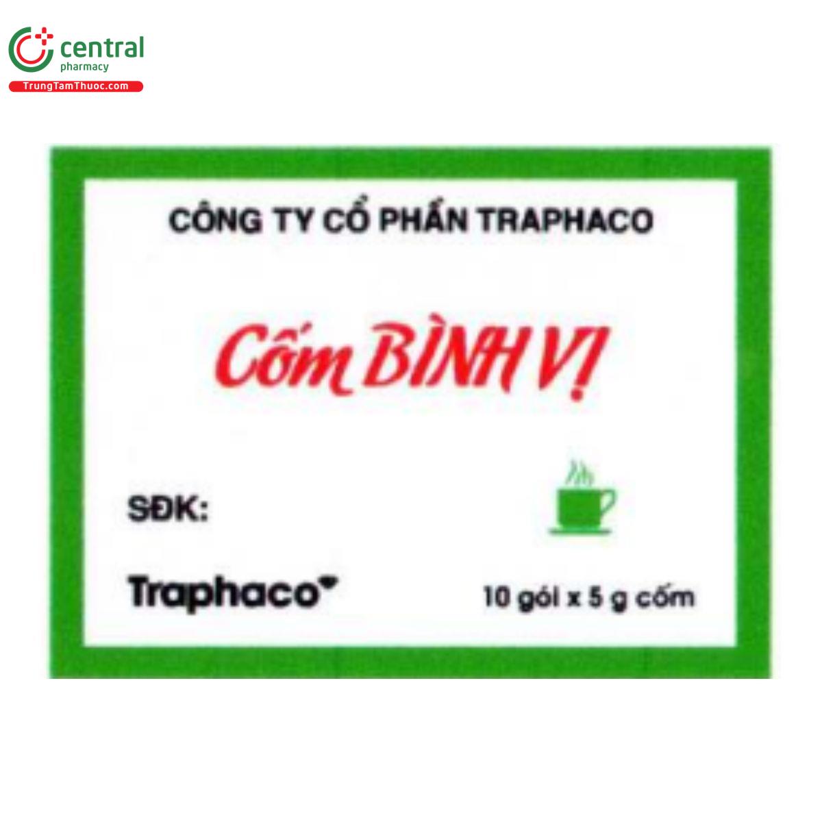 com binh vi traphaco 5 P6204 com binh vi traphaco 5 P6204