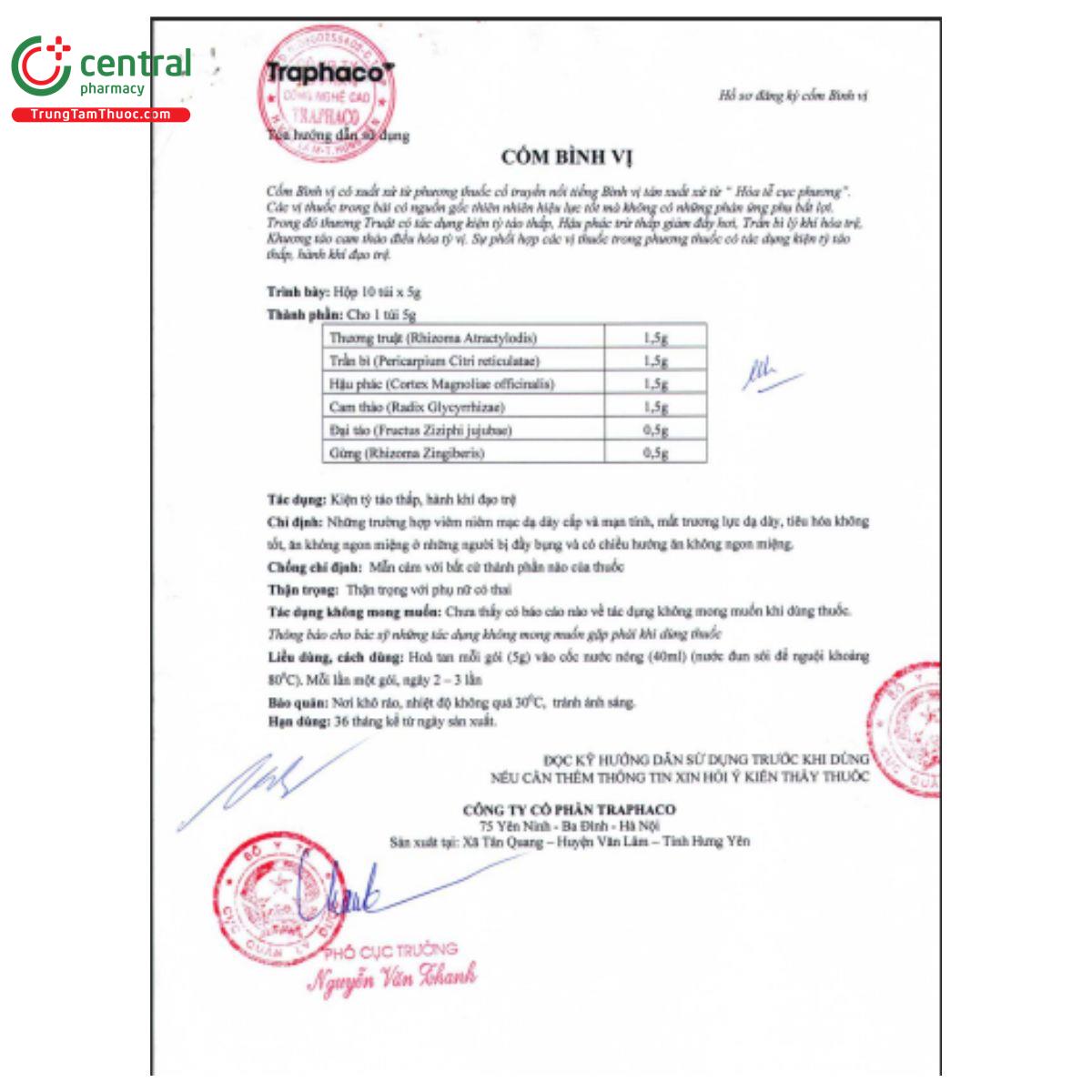 com binh vi traphaco 7 J3545 com binh vi traphaco 7 J3545