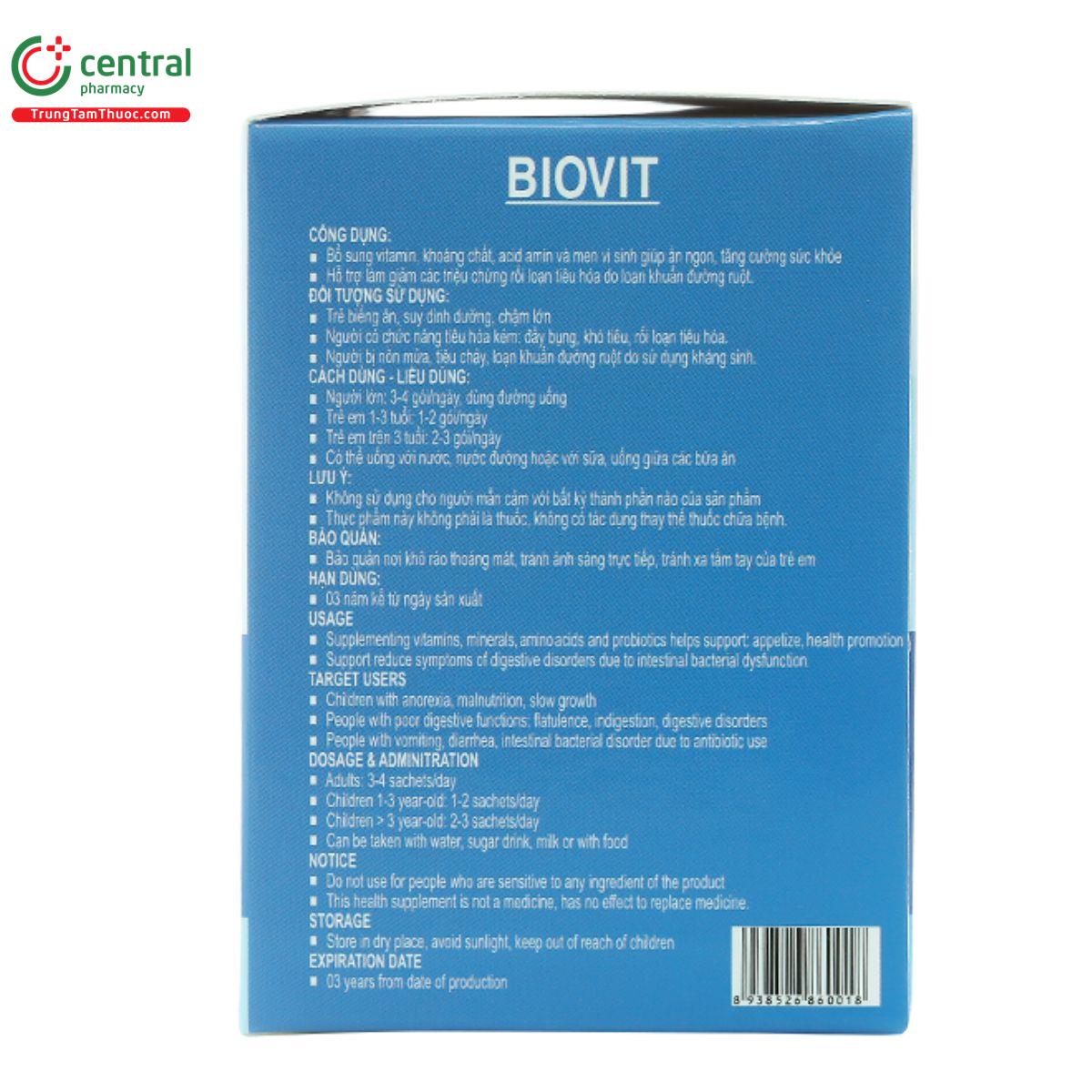 com biovit 5 J3720