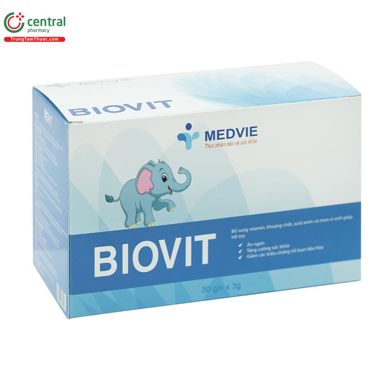Cốm Biovit giảm rối loạn tiêu hóa, giúp ăn ngon, tăng cường sức khỏe