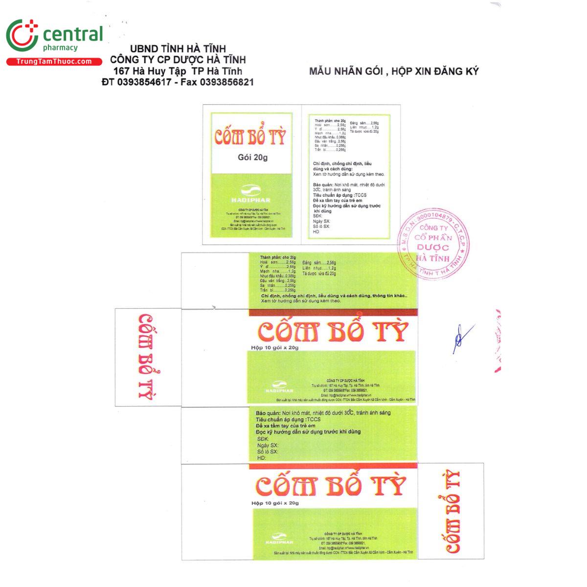com bo ty hadiphar 11 N5773