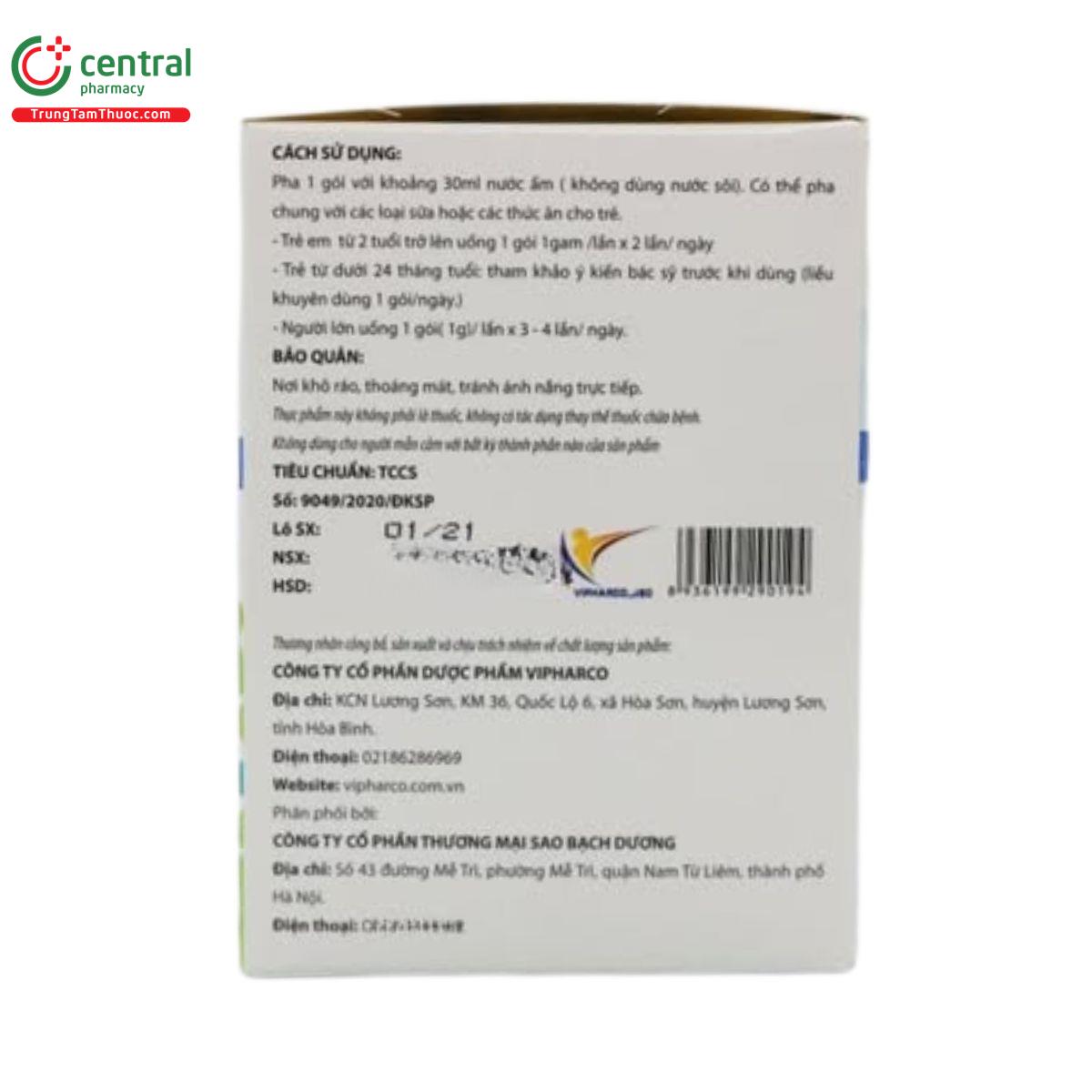 com loi khuan vipharco 5 D1200