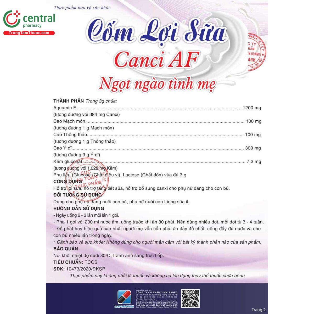 com loi sua canci af 6 E1637