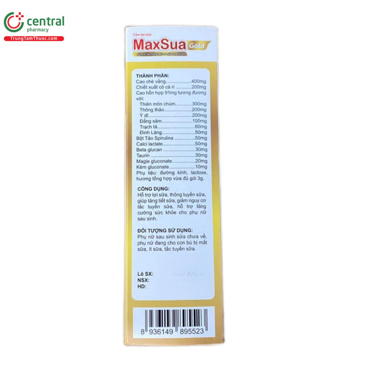 com loi sua maxsua gold 5 L4543