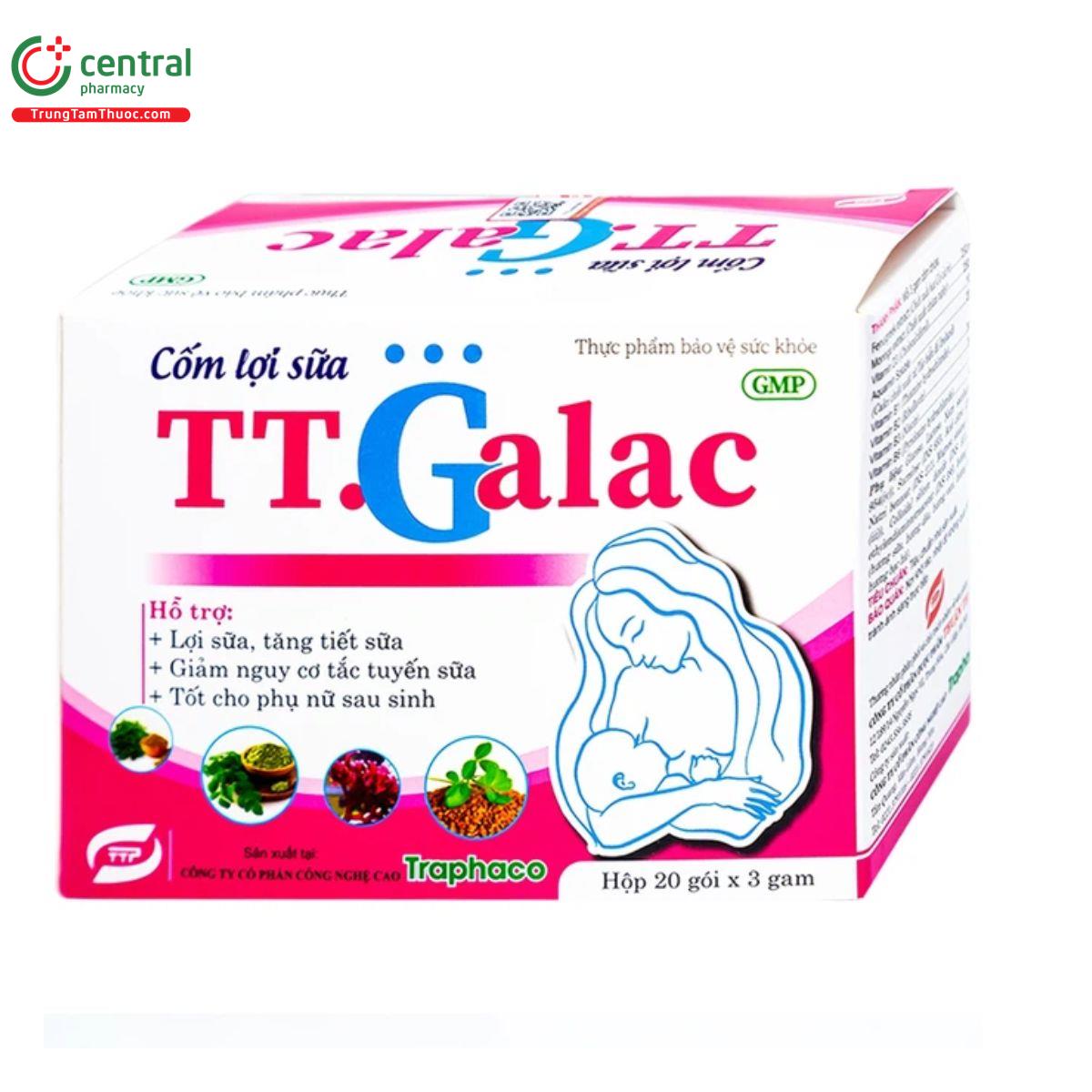 Cốm lợi sữa TT.Galac