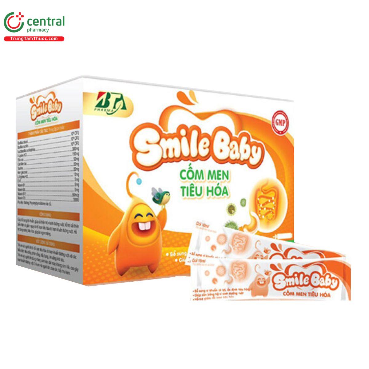 com men tieu hoa smile baby 1 G2858